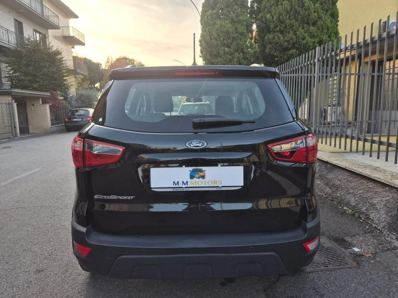 FORD EcoSport 1.0 EcoBoost 100 CV Business UNICO PROPRIETRAIO