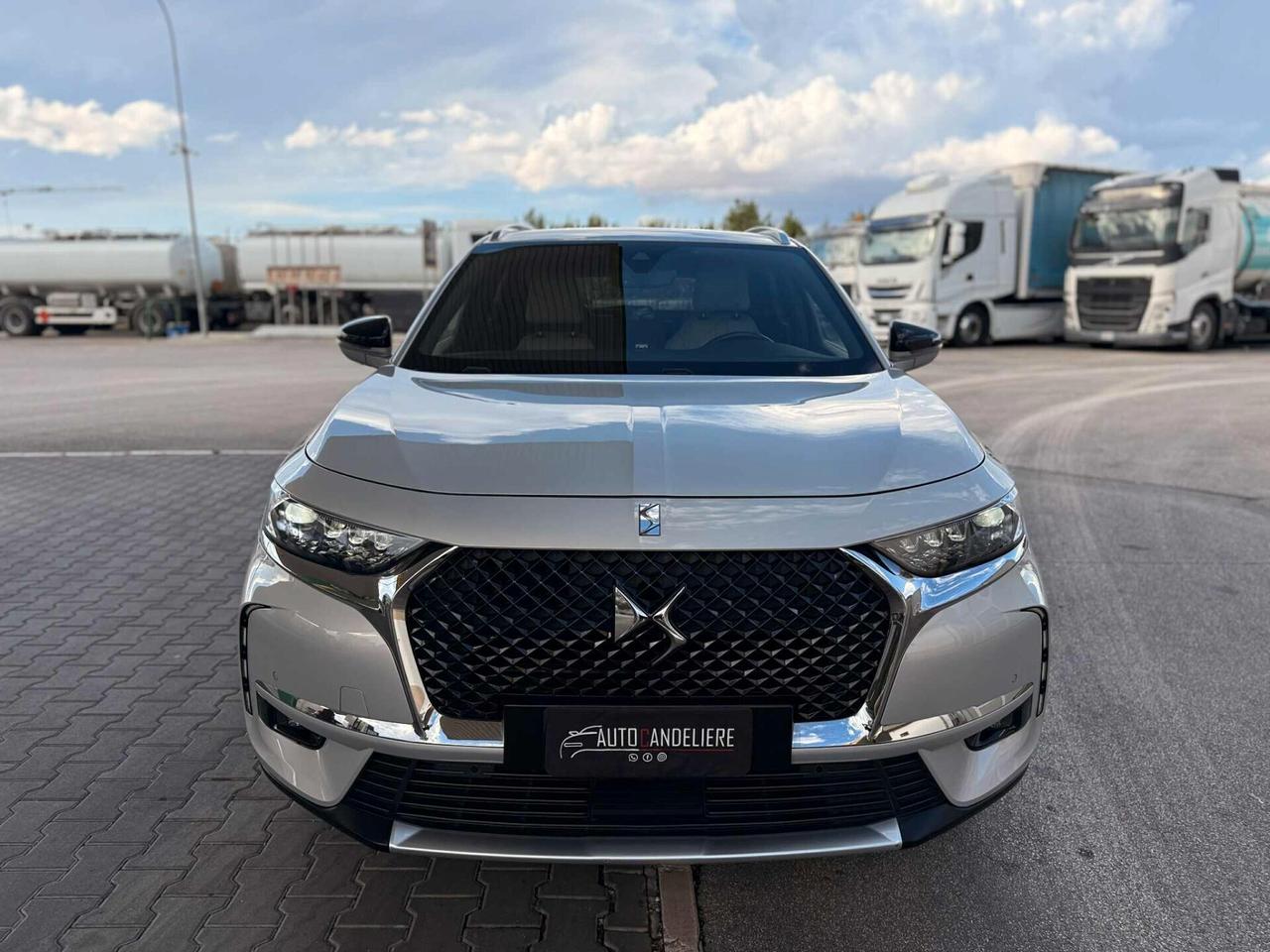 Ds DS 7 Crossback BlueHDi 130 aut. RIVOLI/19/PELLE/BELLA