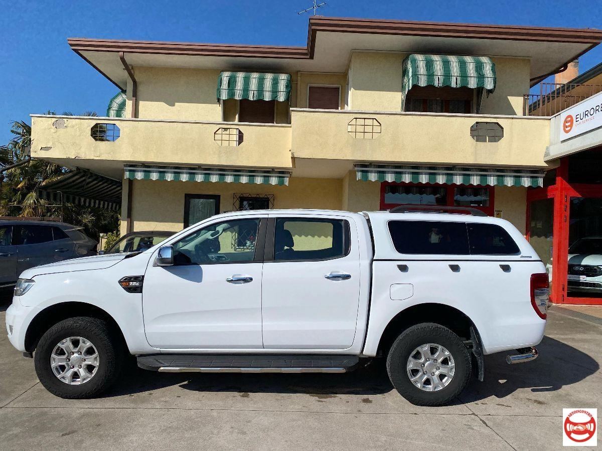 FORD - Ranger 2.2 tdci double cab XLT 160cv