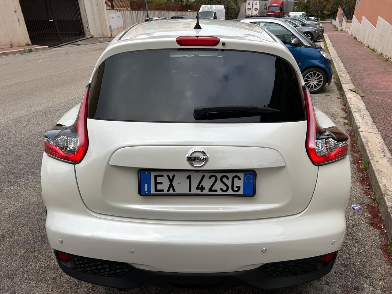 Nissan Juke 1.5 dCi acenta unico proprietario