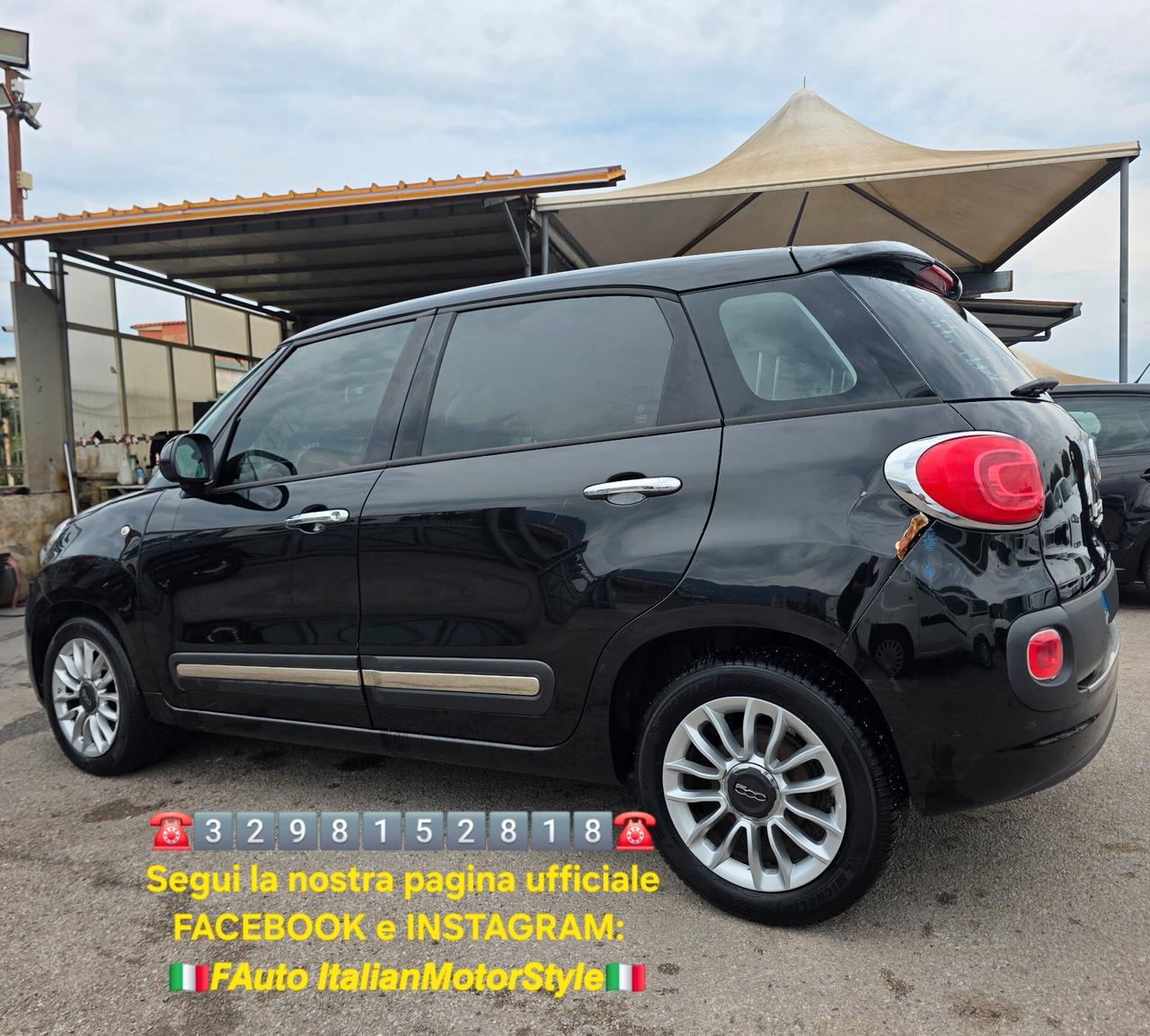 Fiat 500L 1.3 Multijet 85 CV Dualogic Pop Star