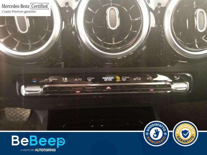 Mercedes-Benz Classe B B 250 E PLUG-IN HYBRID(E-EQ-POWER) SPORT PLUS AUTO
