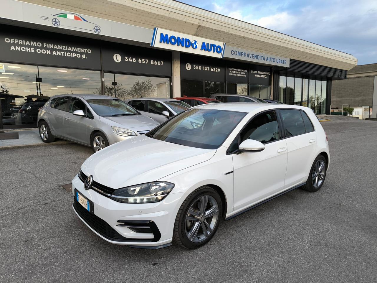 Volkswagen Golf 1.6 TDI 115 CV 5p. Sport BlueMotion Technology *UNIPRO*NO VINCOLI FINANZ*