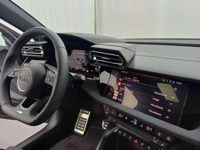 Audi S3 SPB TFSI QTR S-TR SPORT ATTITUDE UFF.ITALIA PROMO