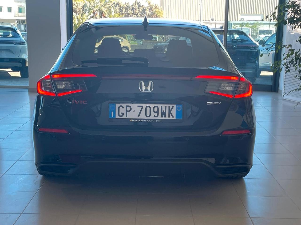 Honda Civic 2.0 Hev eCVT Elegance