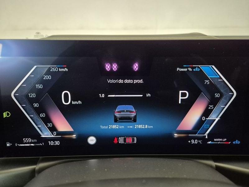 BMW Serie 3 G20 2022 Berlina 320d mhev 48V xdrive MSport Pro auto