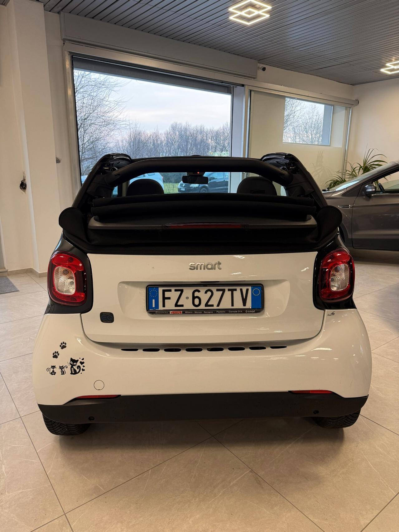 Smart ForTwo EQ cabrio Prime