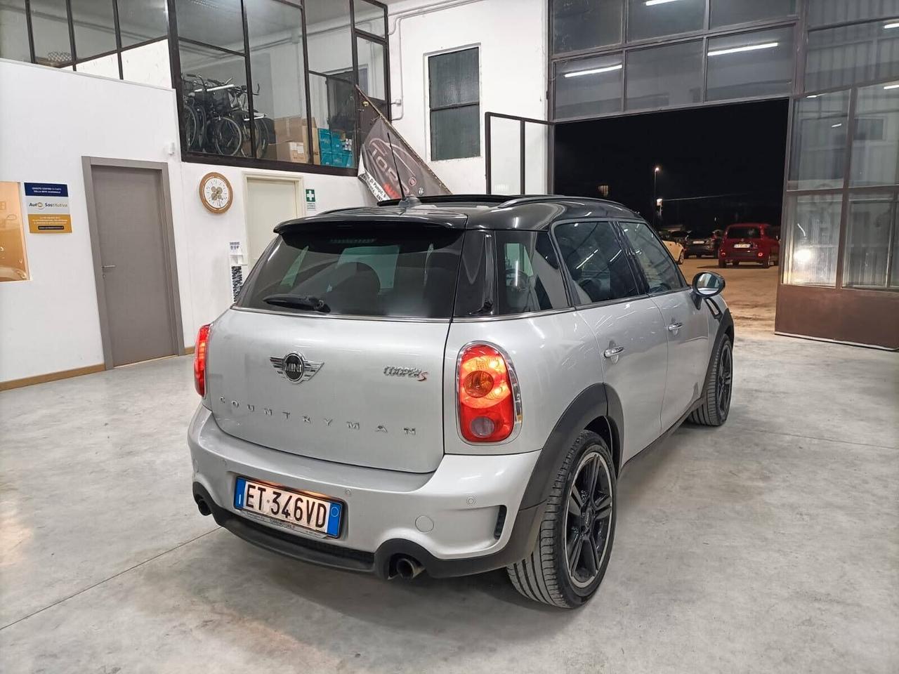 Mini Cooper S Countryman 1.6 CV 184 01/2014