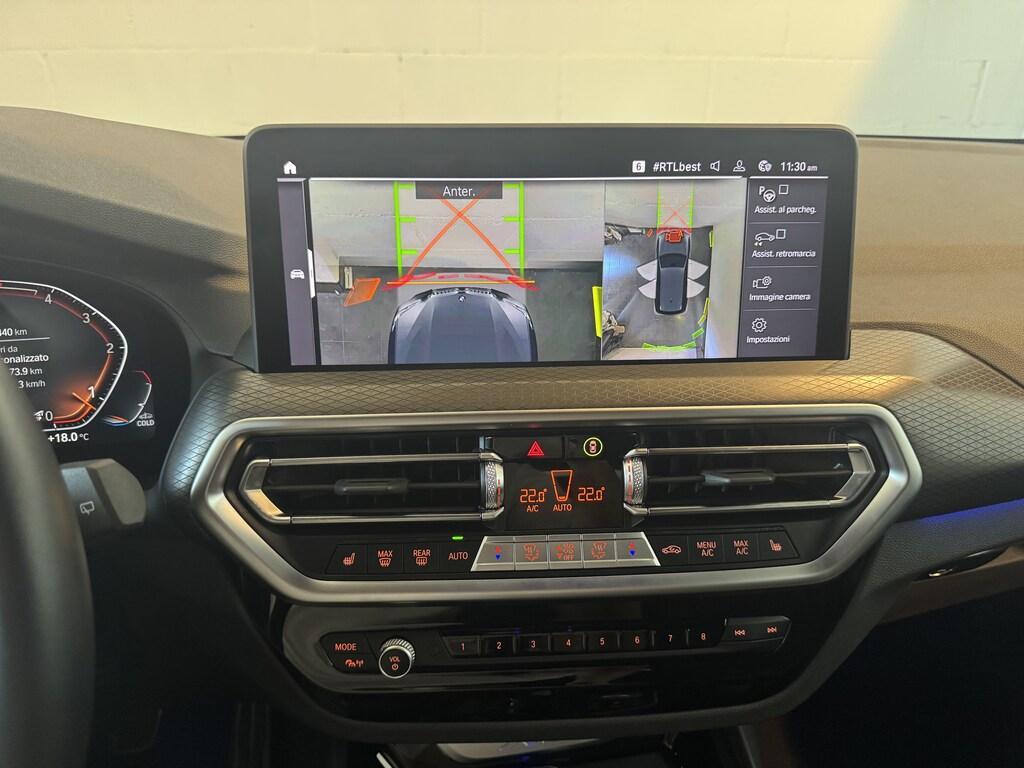 BMW X3 20 d Mild Hybrid 48V Msport xDrive Steptronic