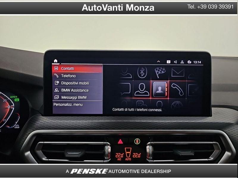 BMW X4 X4 xdrive20d mhev 48V Msport auto
