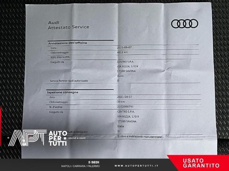 Audi A3 A3 Sportback S3 2.0 tfsi quattro s-tronic