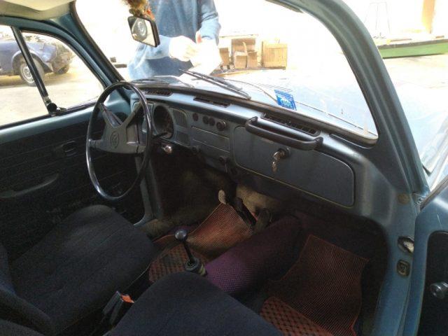 VOLKSWAGEN Maggiolino 1.2 VETRO PIATTO UNIPRO!!!