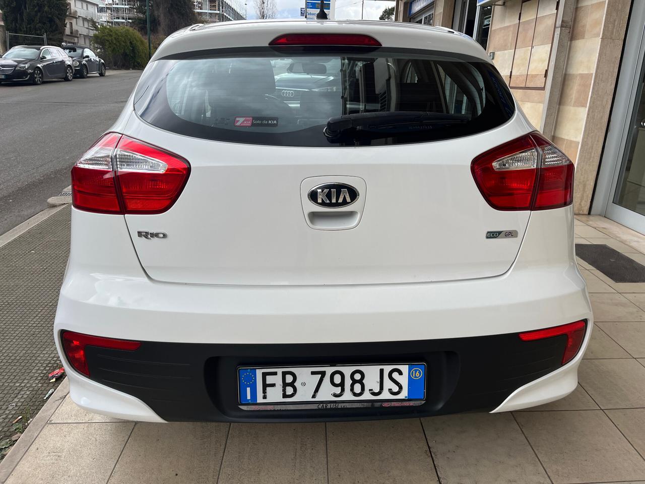 Kia Rio 1.2 CVVT 5p. ECO GPL Cool
