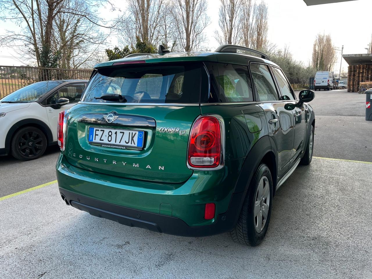 MINI Cooper D Countryman ALL4 AUTO GARANZIA 24MESI