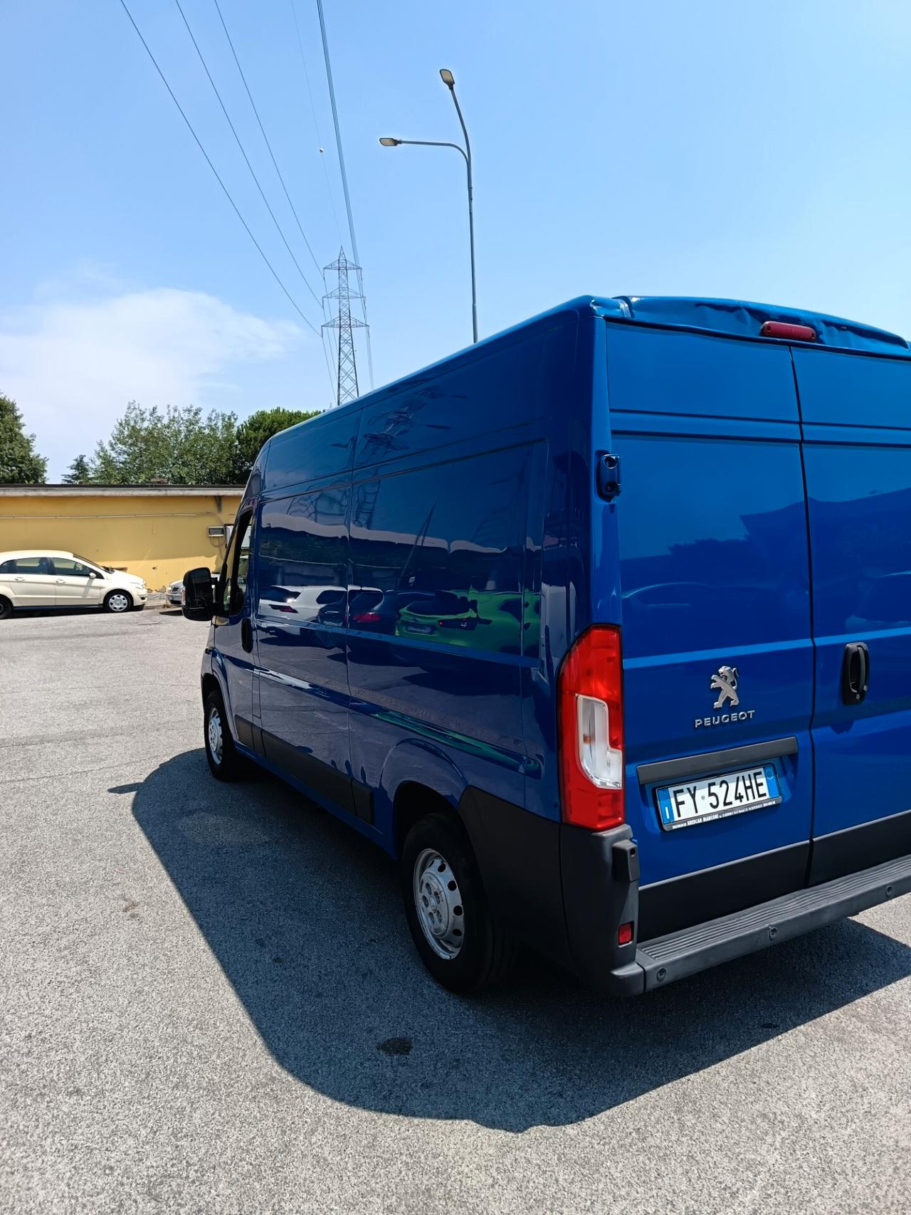 Peugeot Boxer 33 2.2 BlueHDi 140 S&S PM-TN Furgone