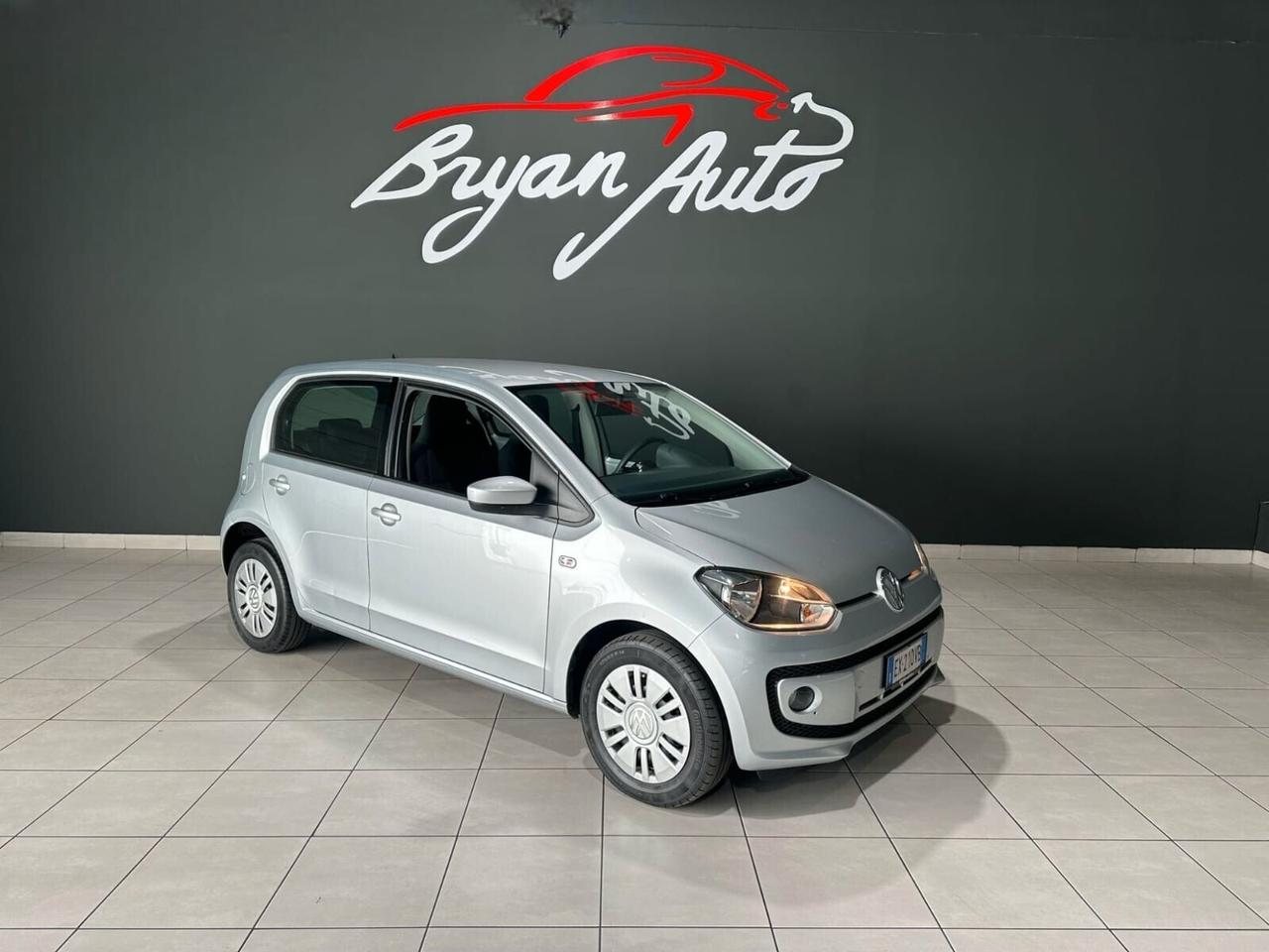 Volkswagen up! eco move up! BlueMotion Technology