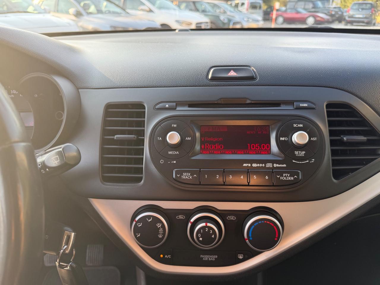 Kia Picanto 1.0 12V EcoGPL 5 porte Glam