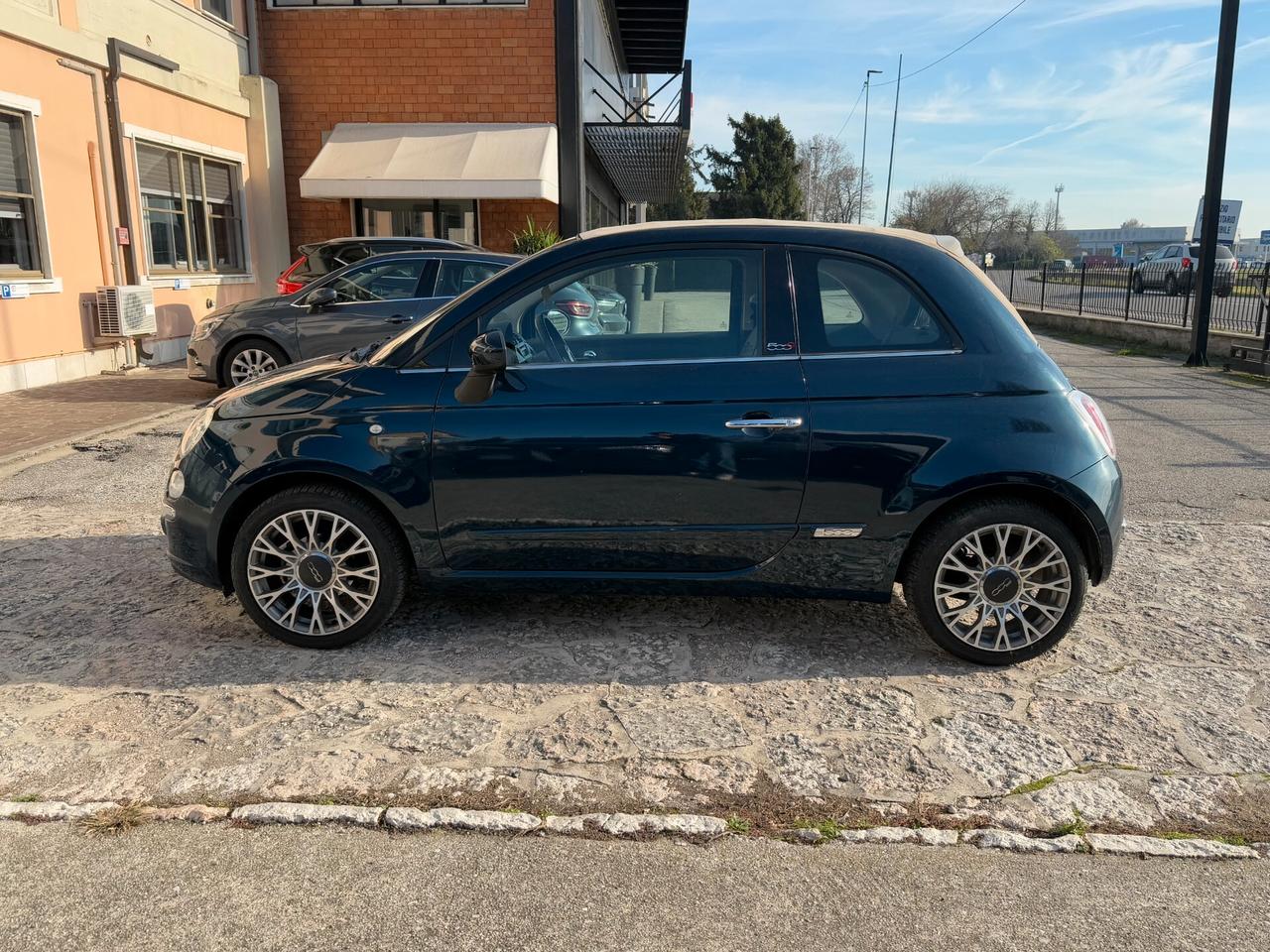 Fiat 500 C 1.2 Lounge