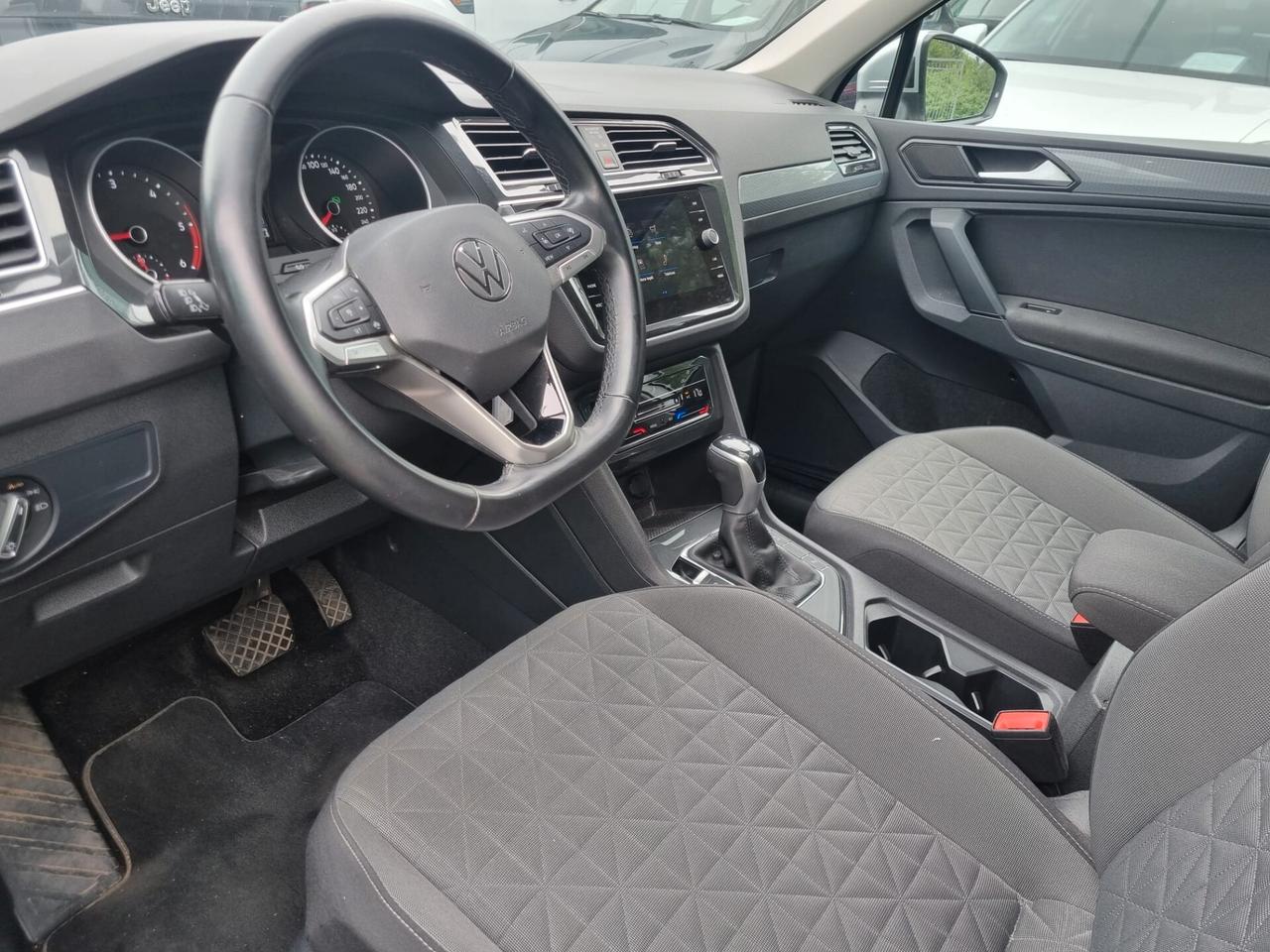 Volkswagen Tiguan 2.0 TDI 150 CV SCR DSG Life