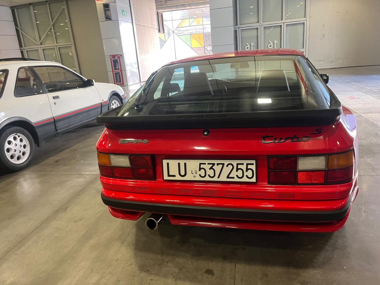 Porsche 944 Turbo S - Rara