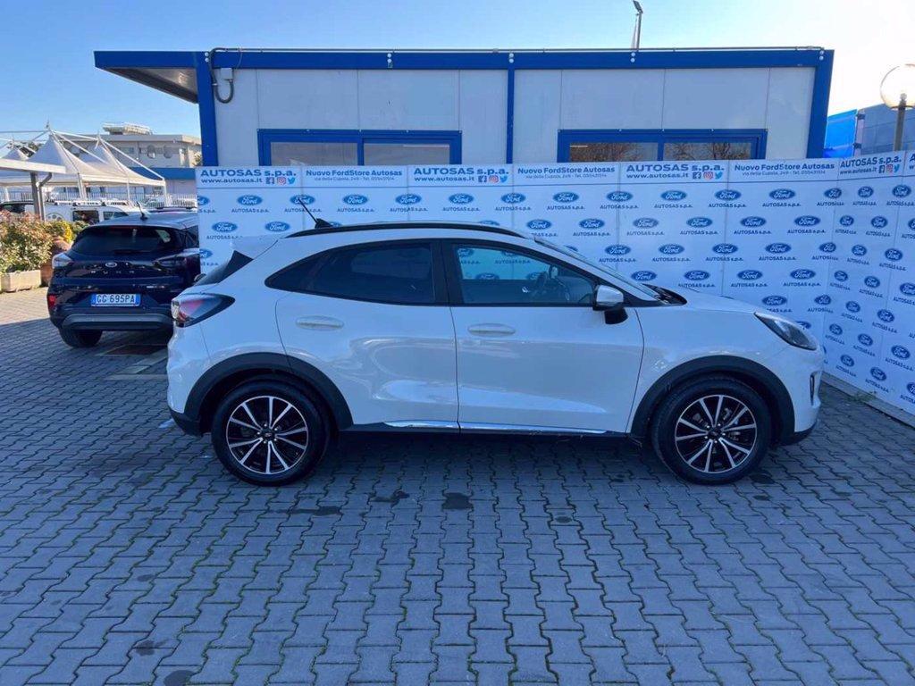 FORD Puma 1.0 EcoBoost Hybrid 125 CV S&S Titanium del 2020