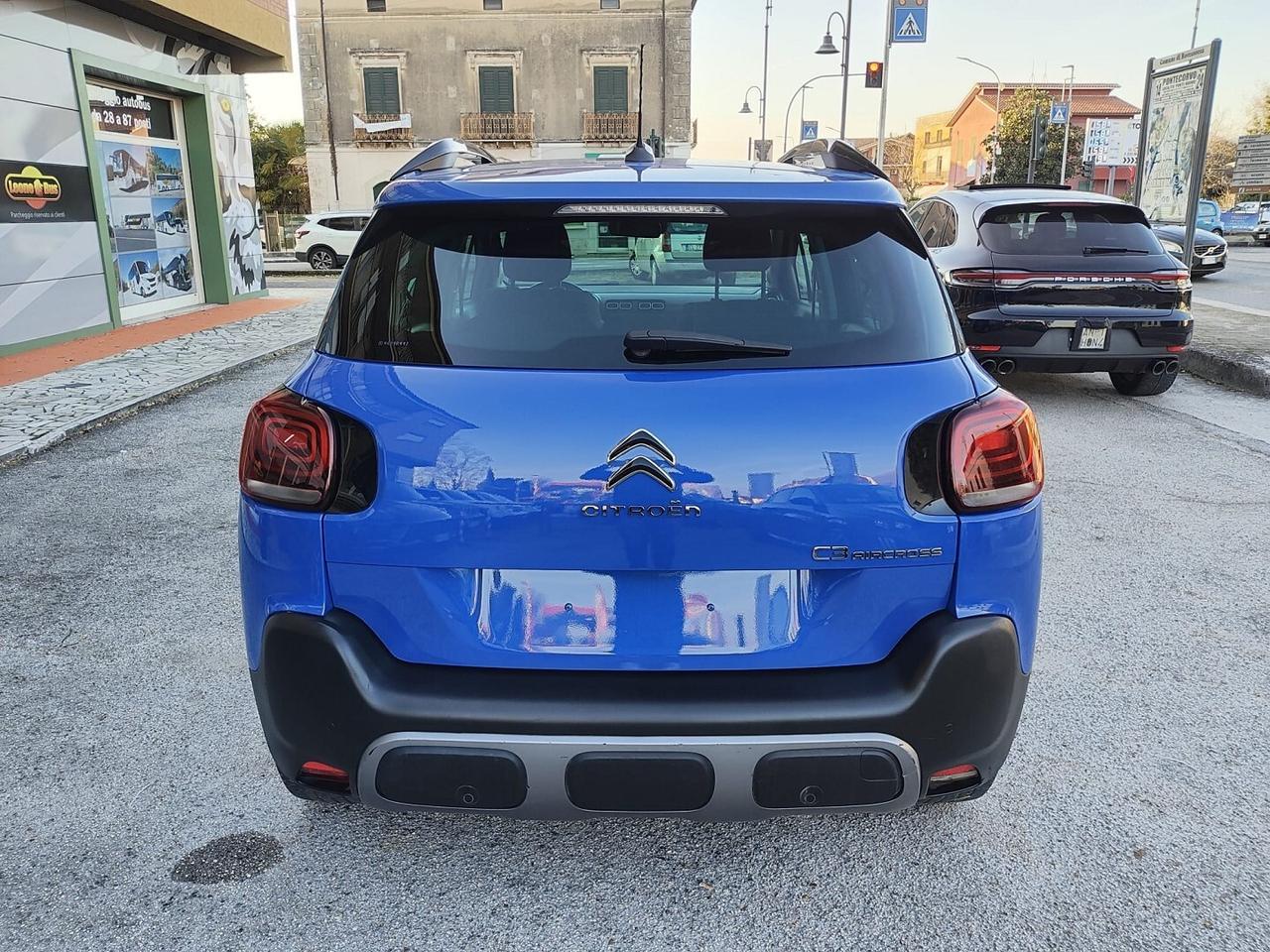 CITROEN c3 aircross 2021 1.2 GPL puretech