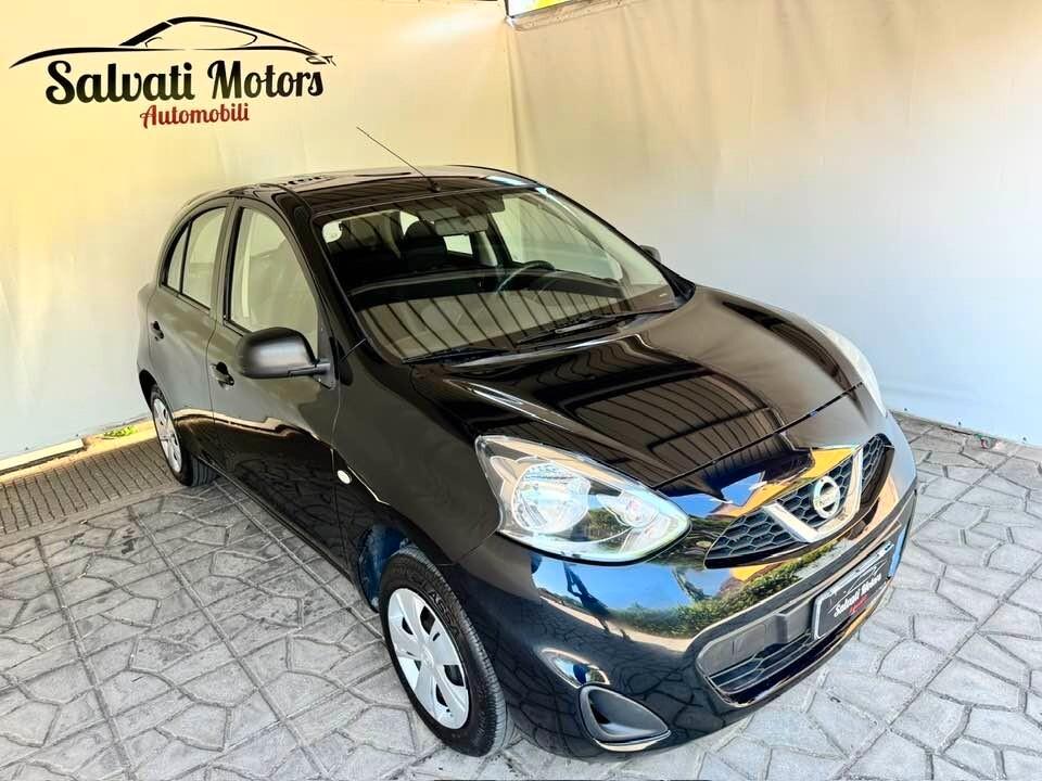 Nissan Micra 1.2 12V 5 porte GPL Eco Acenta