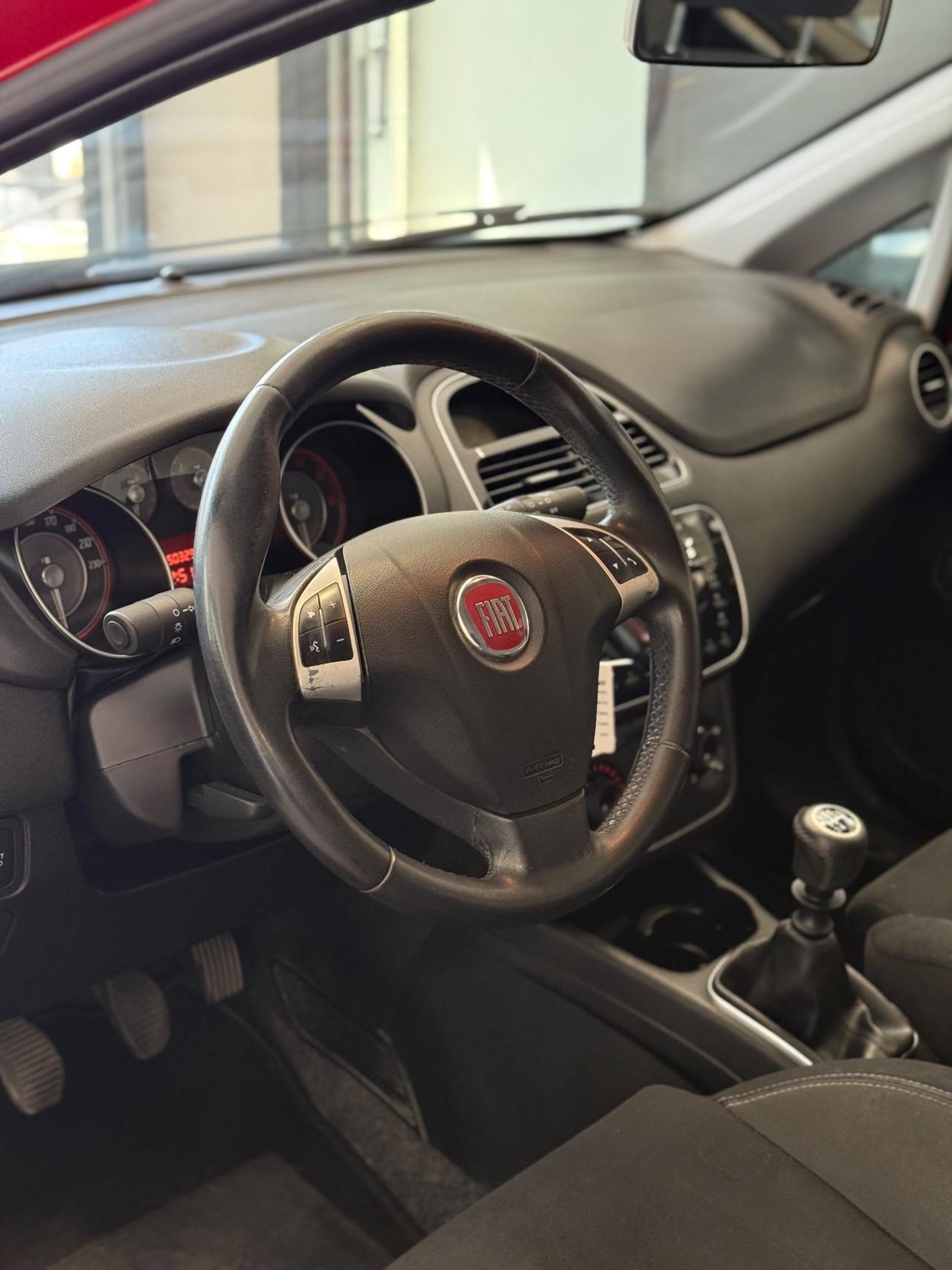 Fiat Punto 1.4 8V 5 porte Easypower Lounge