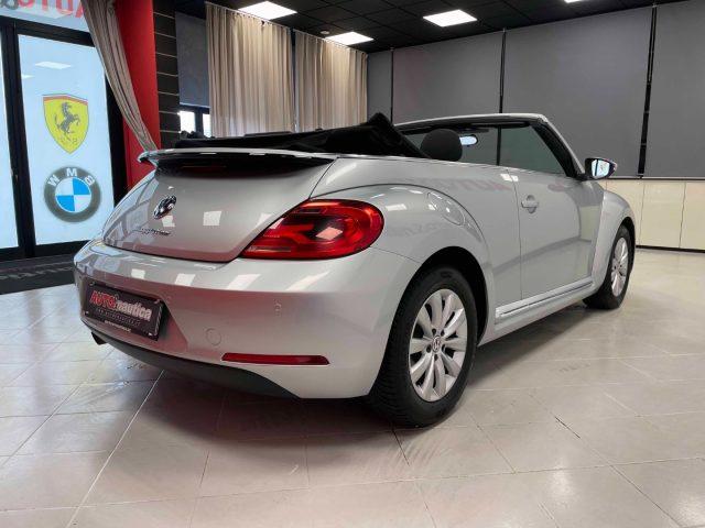 VOLKSWAGEN Maggiolino CABRIO 1.6 TDI DESIGN 105CV