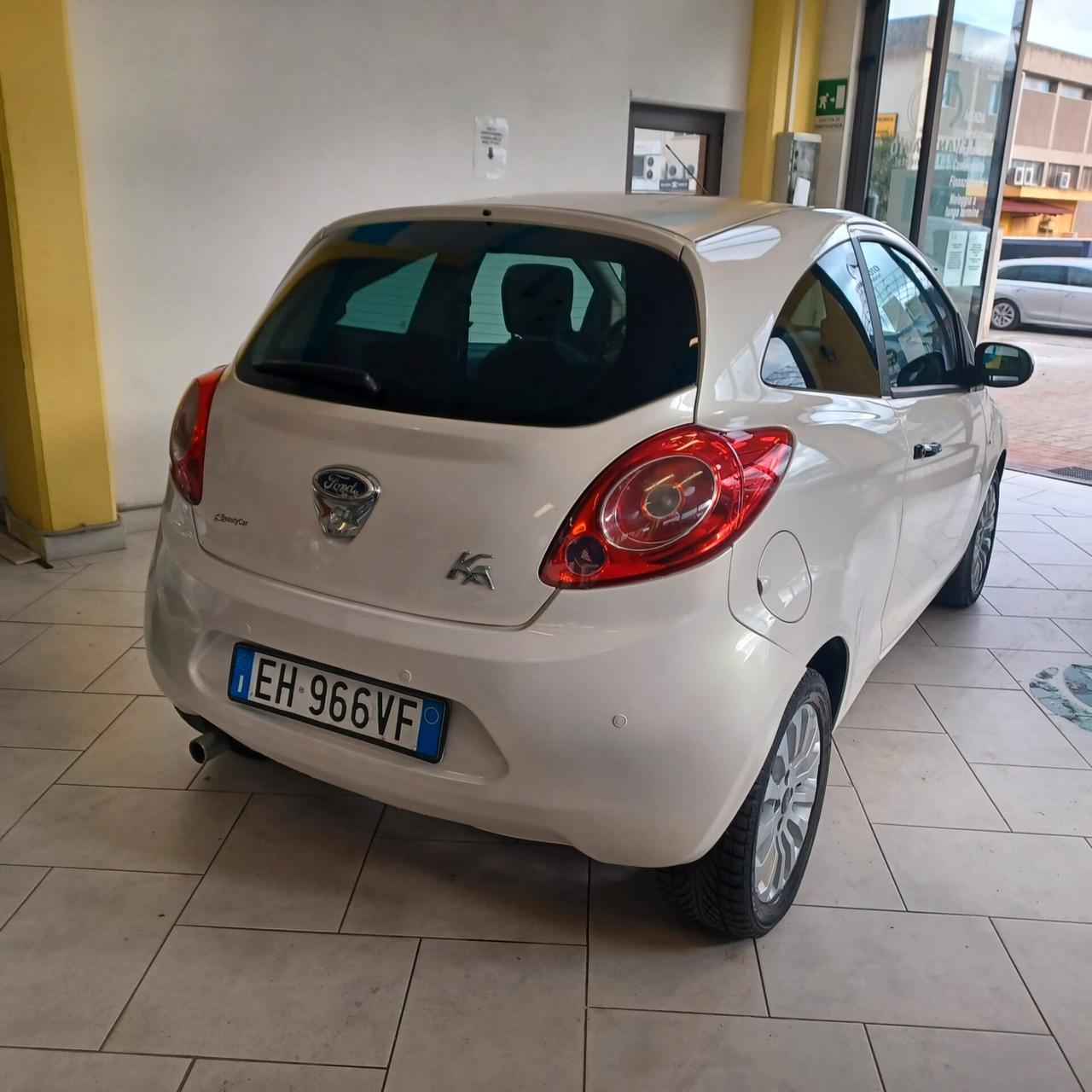 NEOPATENTATI FORD KA 1.2 BEN CONSERVATA