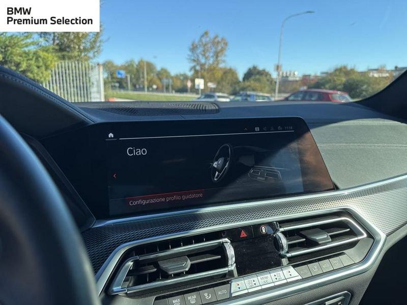 BMW X5 XDRIVE30D MHEV 48V MSPORT AUTO