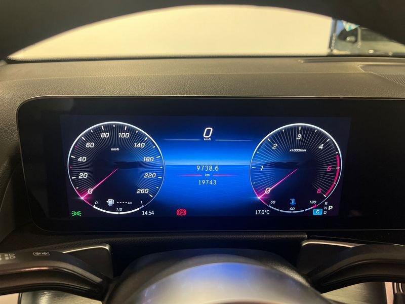 Mercedes-Benz Classe GLB 180 d Automatic Progressive Advanced