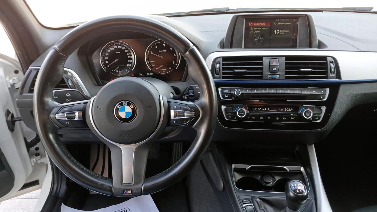 Bmw 116 116d 5p. Msport