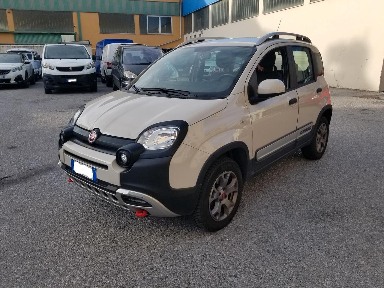 Fiat Panda Cross 0.9 TwinAir Turbo S&S 4x4
