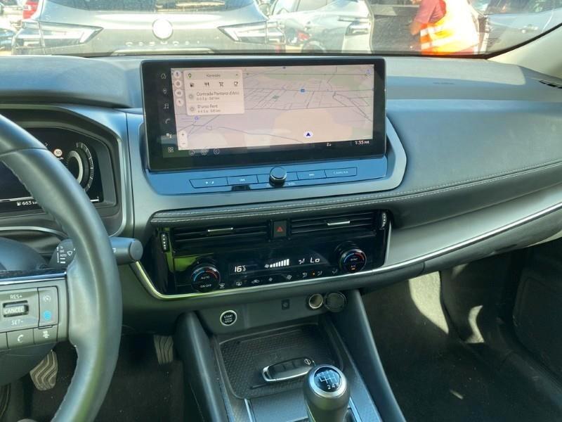 NISSAN QASHQAI 1.3 140CV MHEV 6M. N-CONNECTA ( ADAPTIVE CRUISE - NAVI - COCKPIT - FARI LED - MIRROR - PDC - TELECAMERA 360 - AMBIENT LIGHTS )