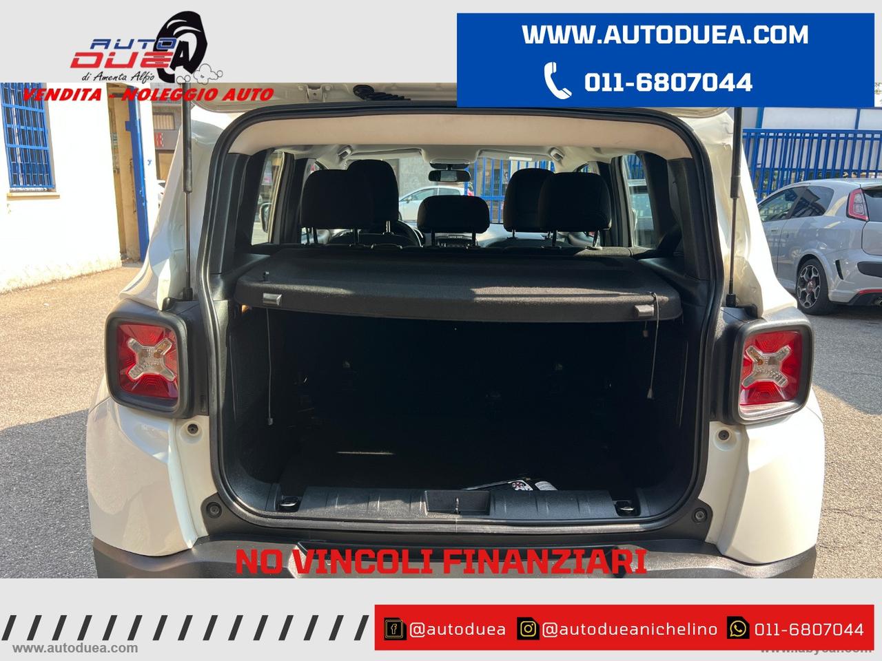 JEEP Renegade 1.6 Mjt 120CV Longitude