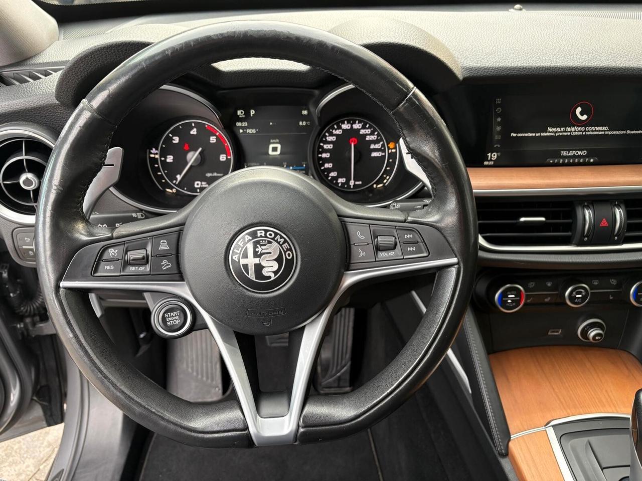 Alfa Romeo Stelvio 2.2 Turbodiesel 210 CV AT8 Q4 Executive