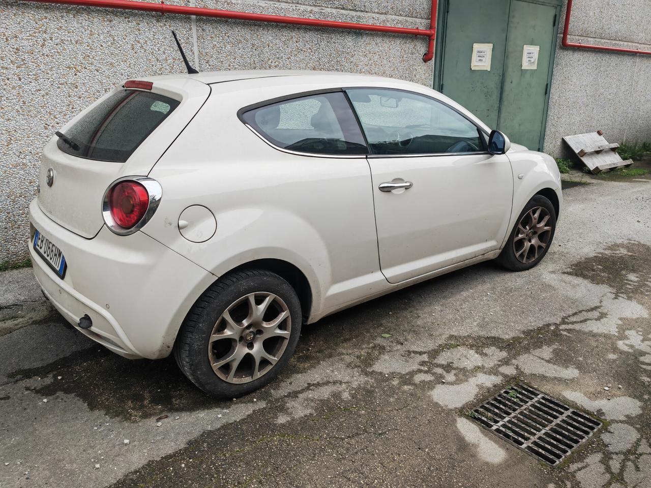 ALFA ROMEO MITO 1.4 BENZINA GPL MOTORE ROTTO