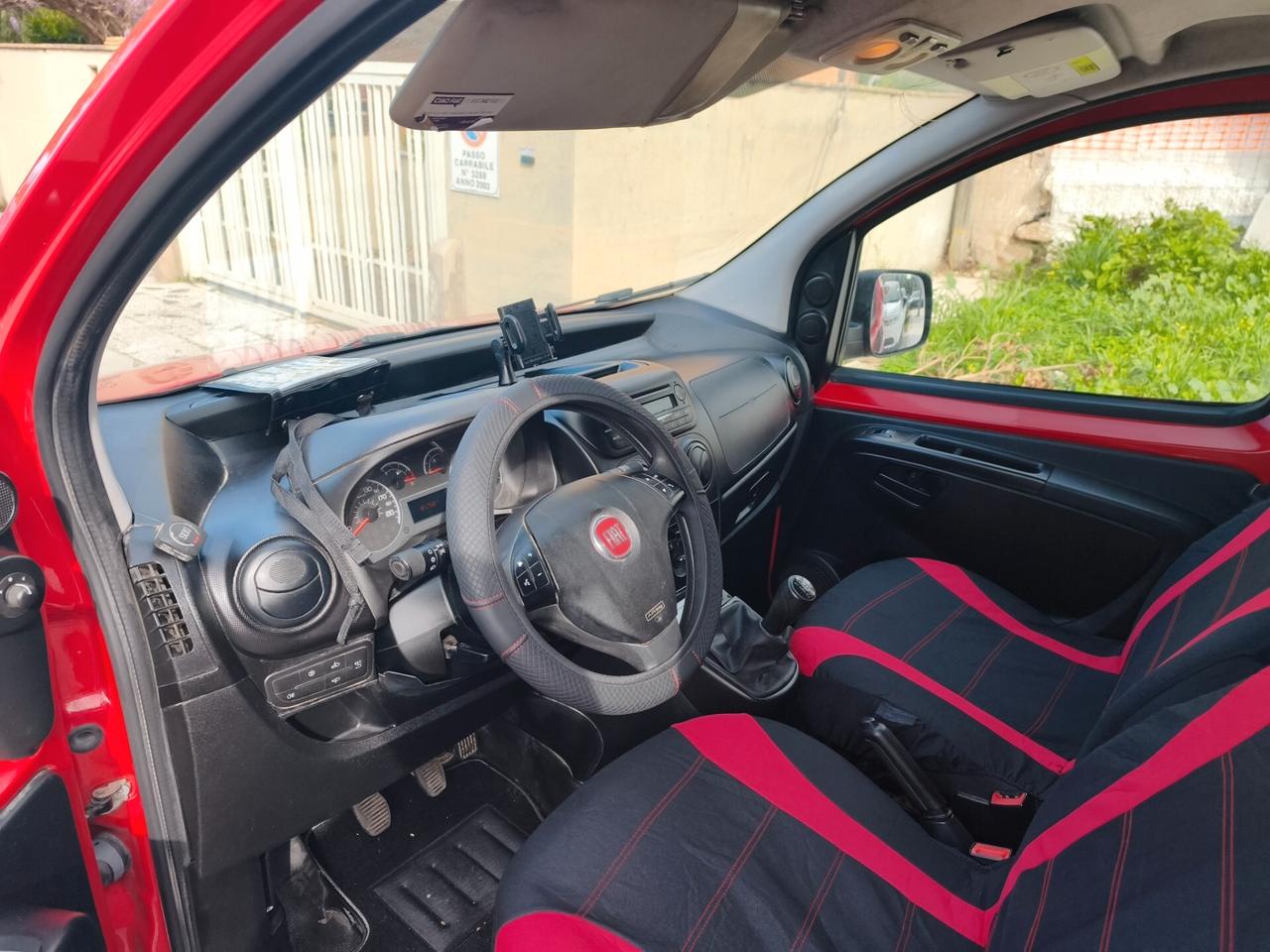 Fiat fiorino Adventura 1.3 Mjt 95cv allestimento officina mobile