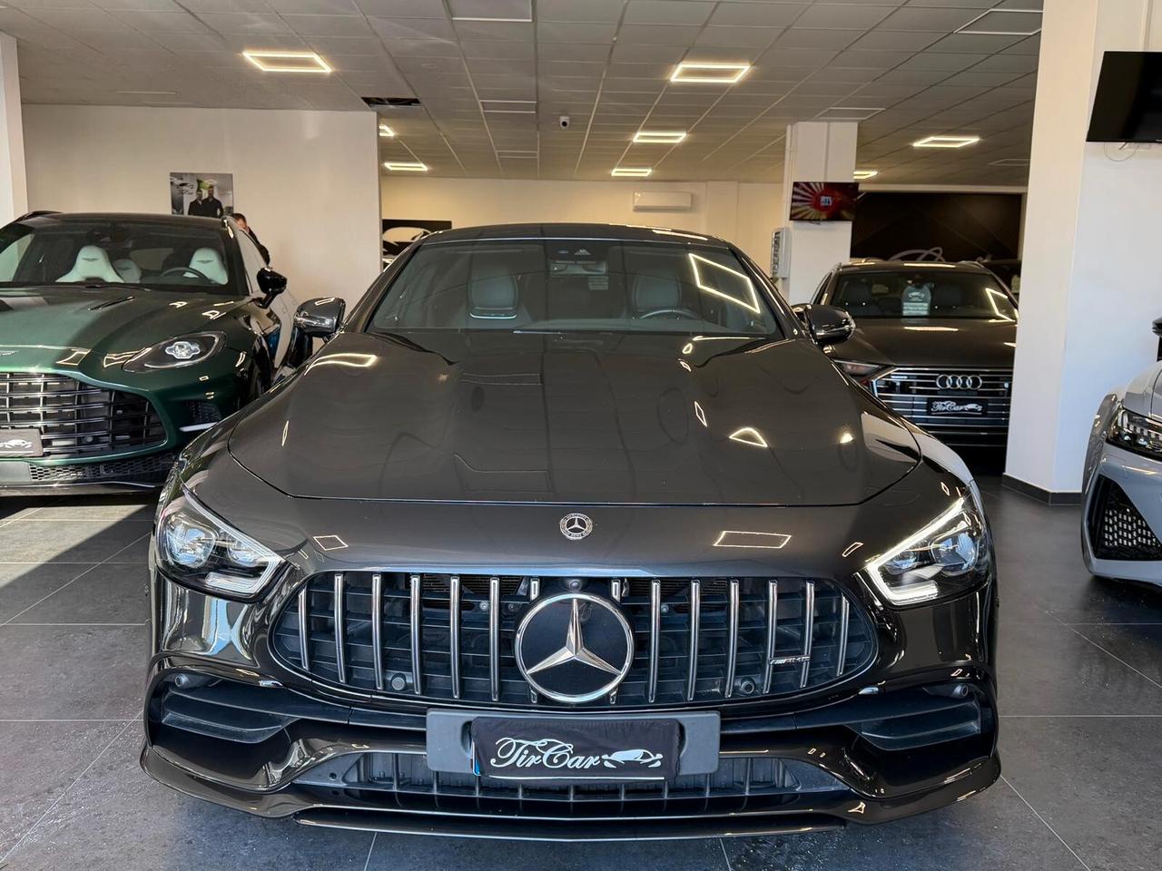 MERCEDES-BENZ GT 43 AMG COUPE' 3.0 367CV 4MATIC PELLE NAVI CAM ANNO 2020