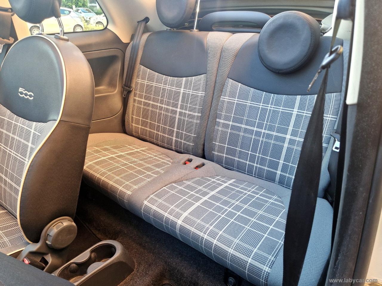 FIAT 500 C 1.2 Dualogic Lounge