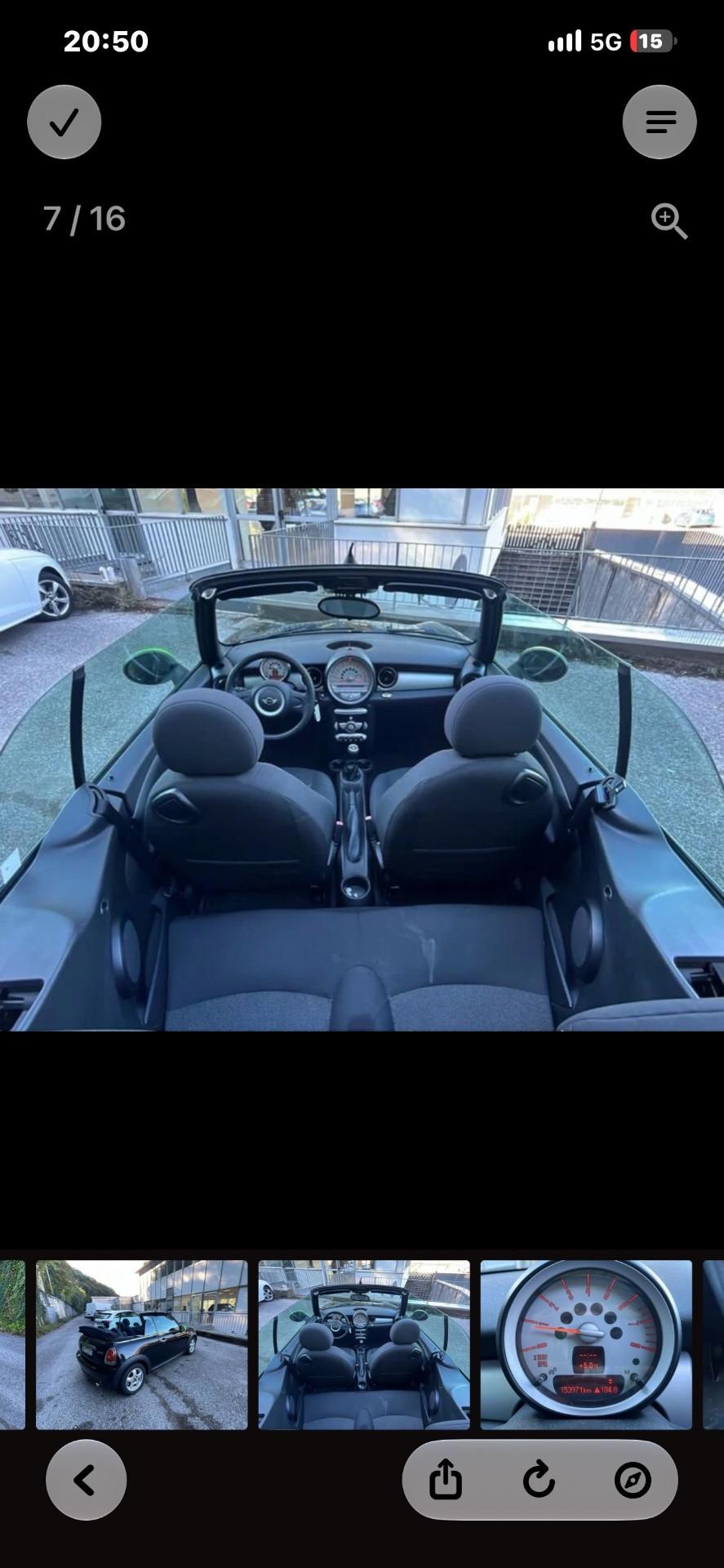 Mini 1.6 16V Cooper Cabrio NEOPATENTATI