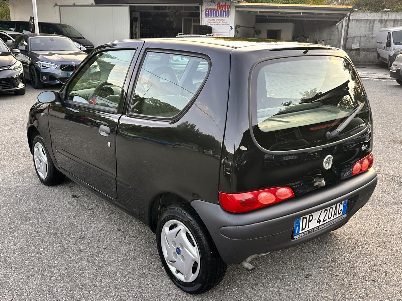 Fiat 600 1.1 fire
