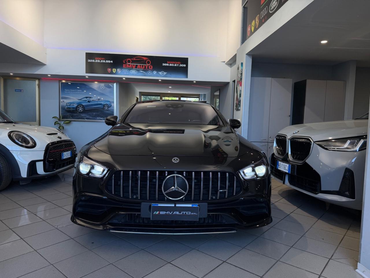 Mercedes-benz GT Coupé 4 43 4Matic+ EQ-Boost AMG