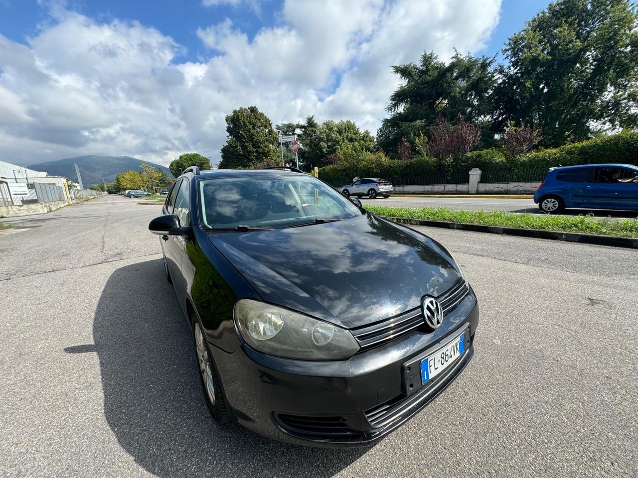 Volkswagen Golf Variant 1.6 TDI DPF Comf. BlueMotion Tech.