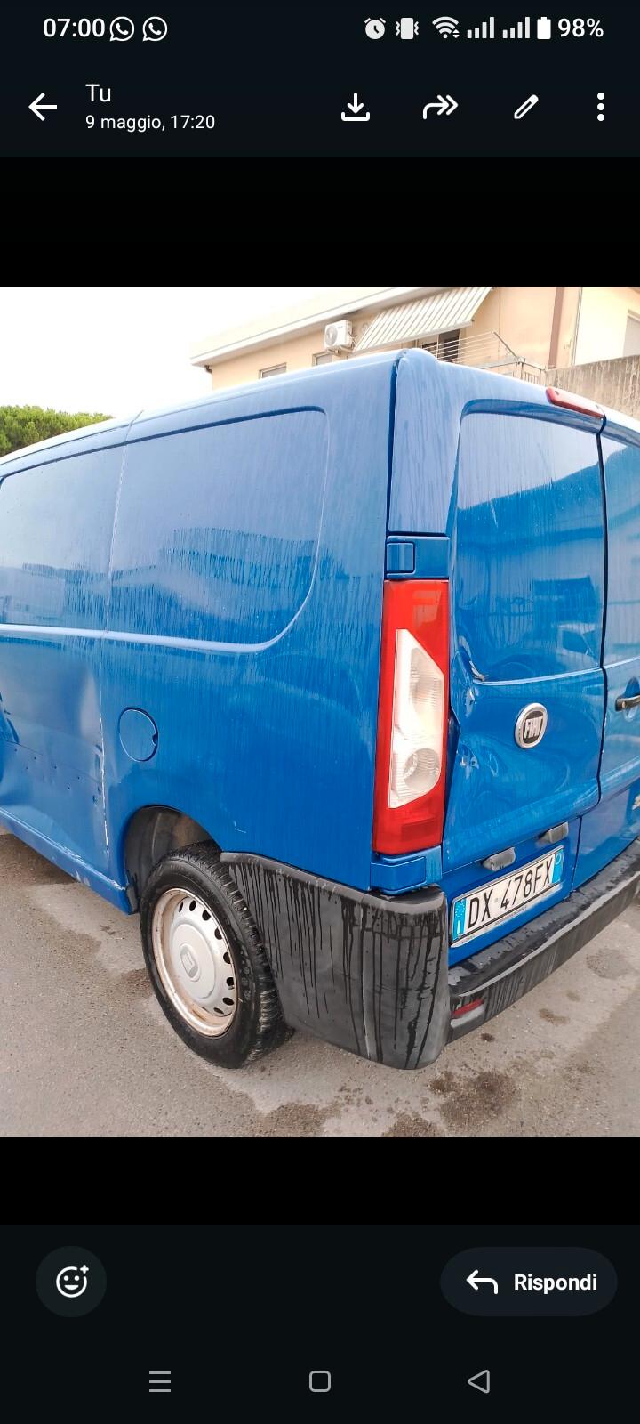 Fiat Scudo 1.6 MJT PC-TN Furgone 12q. Comfort