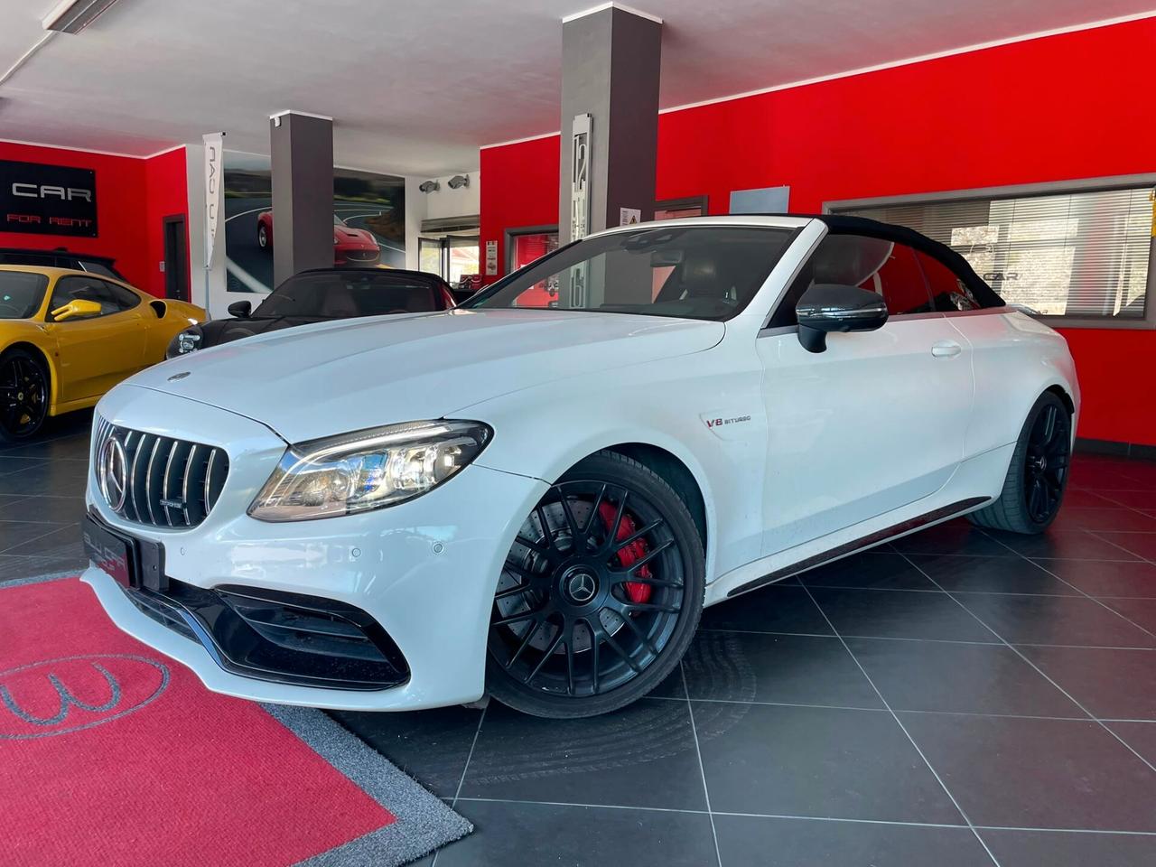 MERCEDES CLASSE C 63s AMG CABRIOLET