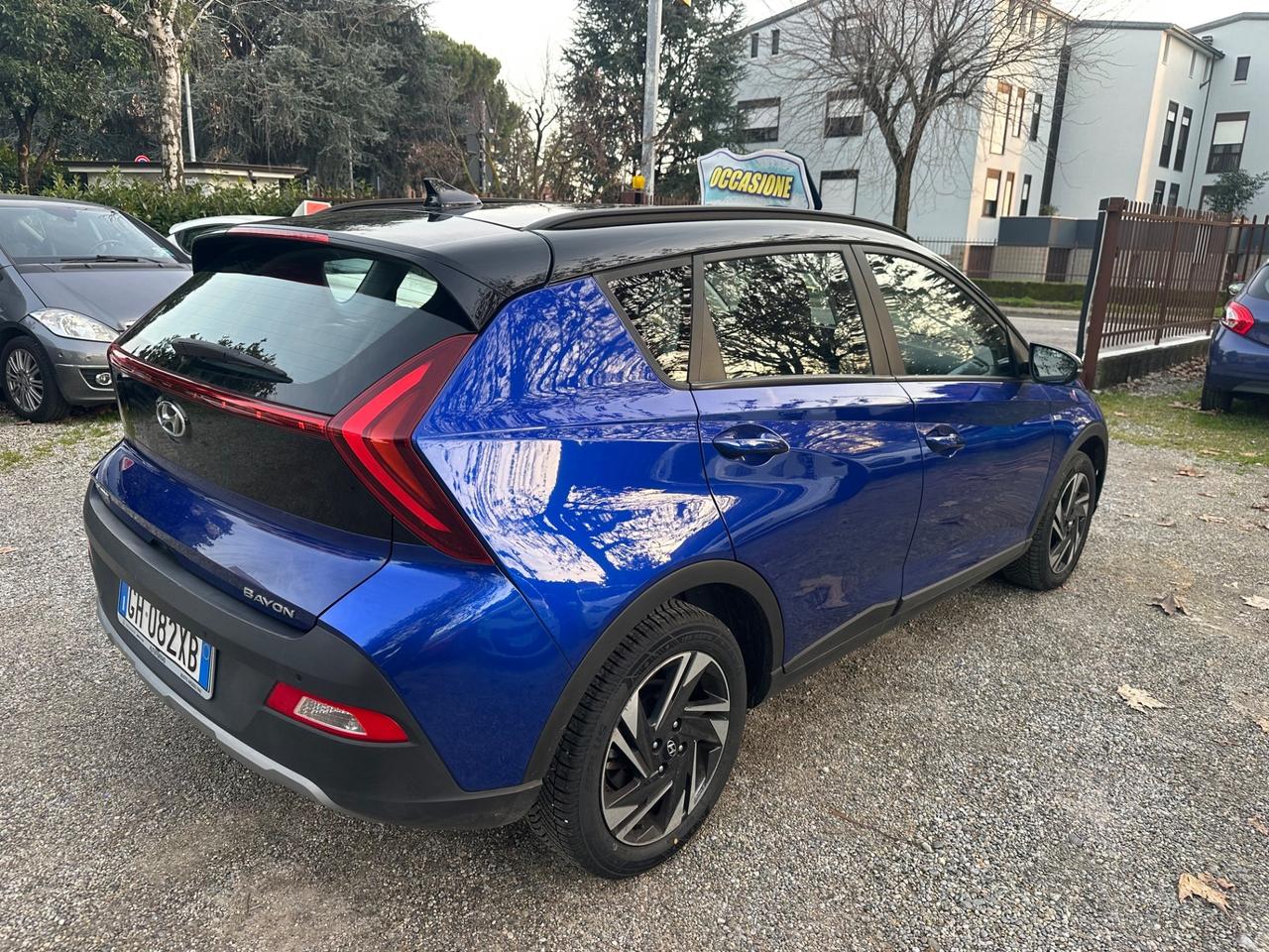 Hyundai Bayon 1.0 T-GDI Hybrid 48V iMT XClass