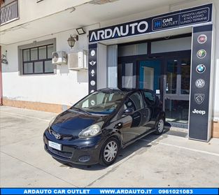 Toyota Aygo 1.0 automatica 5 porte 70 cv