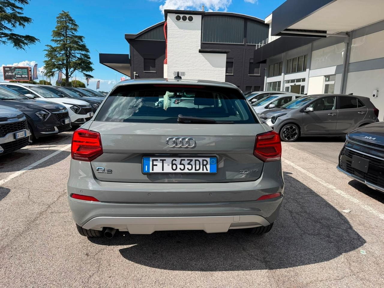Audi Q2 1.6 TDI S tronic line Edition